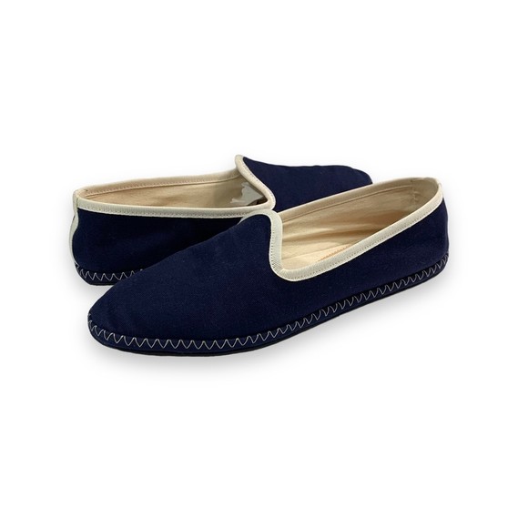 J Crew Fabric Venetian House Shoes Womens 8.5‎ - Picture 1 of 11